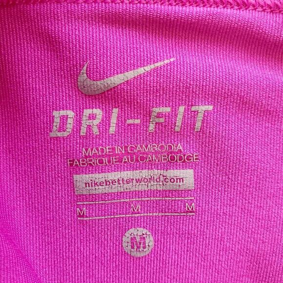 Nike Dri-Fit Hot Pink Tennis Fuchsia Skort Pickleball Golf Size M - Picture 5 of 11